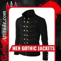 Men Gothic Jacket